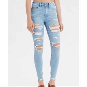 American Eagle Super High Waist Jegging 4